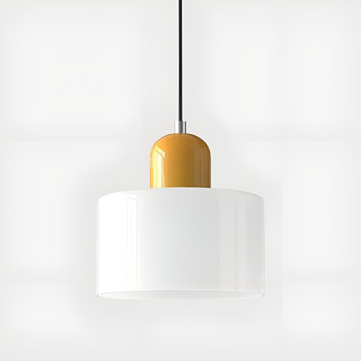 
Bauhaus Style Glass Pendant Light Fixture for Dining Room