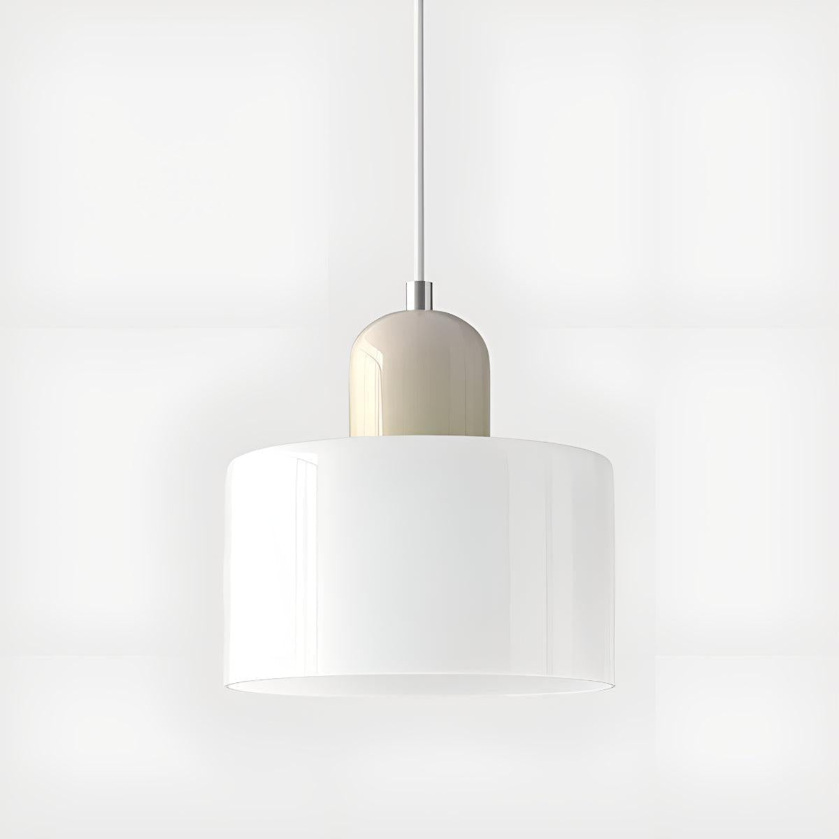 
Bauhaus Style Glass Pendant Light Fixture for Dining Room