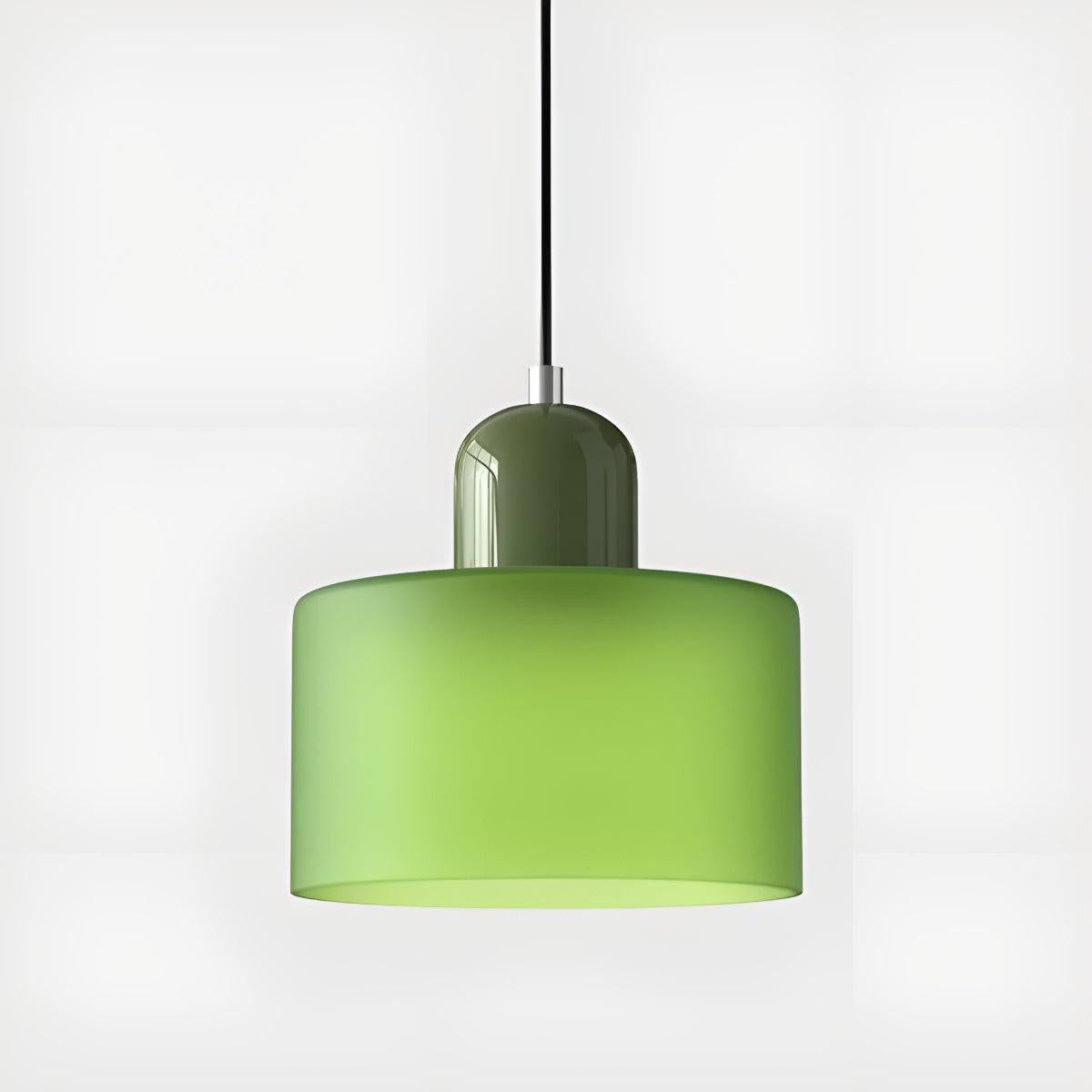 
Bauhaus Style Glass Pendant Light Fixture for Dining Room
