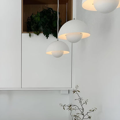 Flowerpot Styled Pendant Light for Dining Area