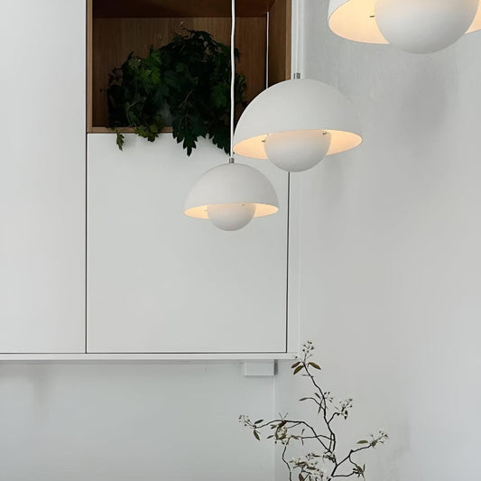 
Flowerpot Styled Pendant Light for Dining Area