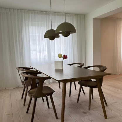 Flowerpot Styled Pendant Light for Dining Area