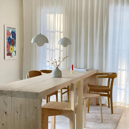 Flowerpot Styled Pendant Light for Dining Area