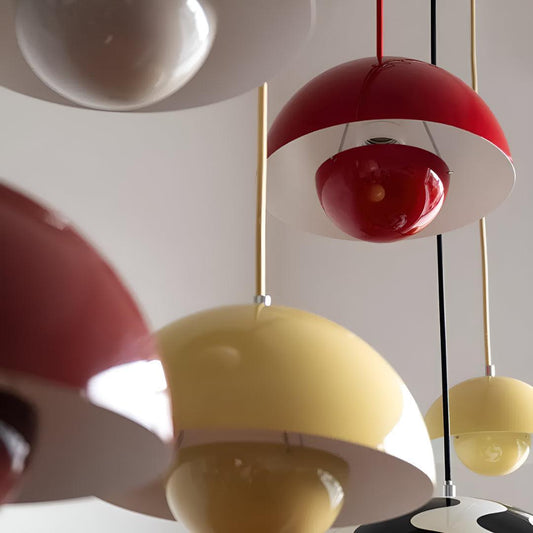 
Flowerpot Styled Pendant Light for Dining Area