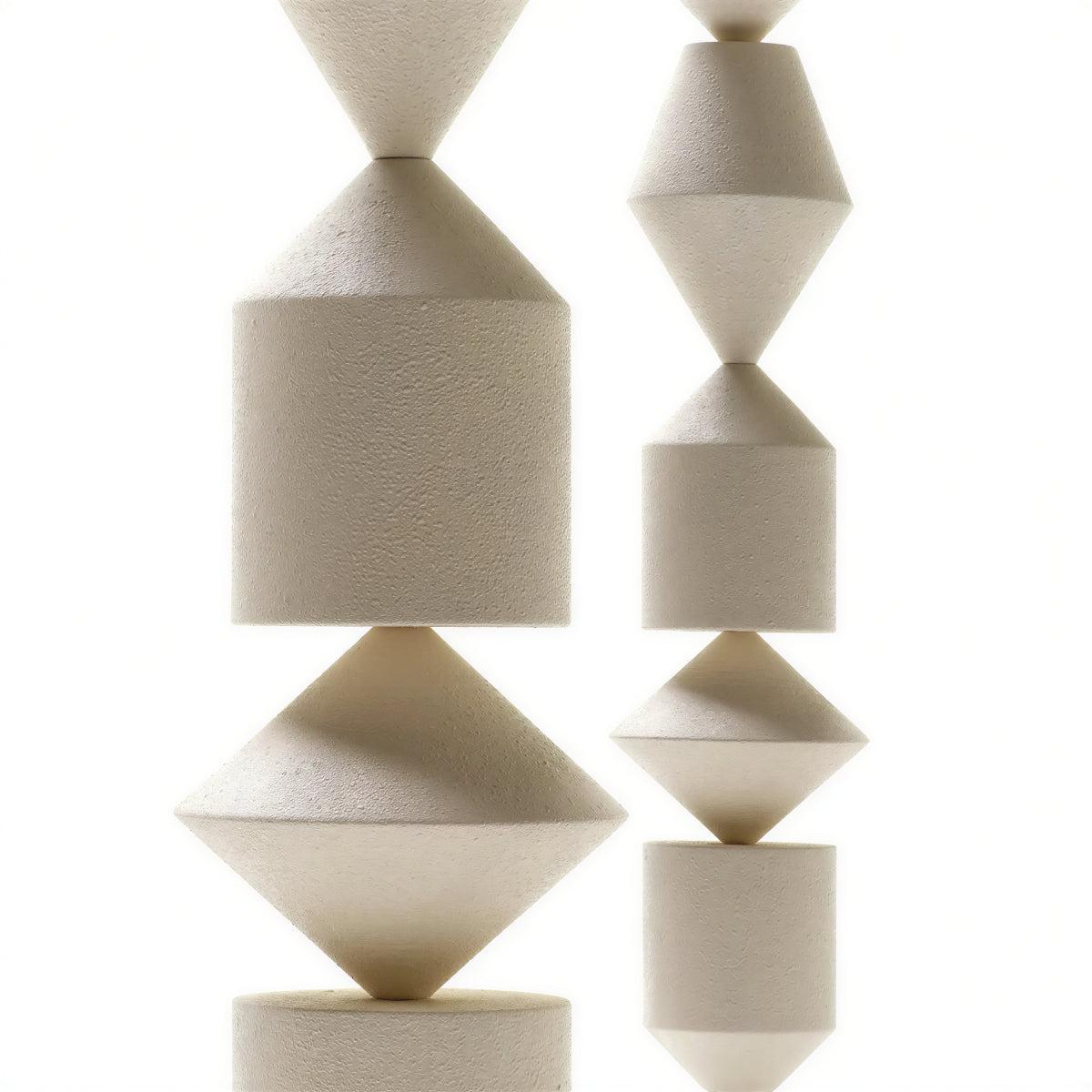 
Modern Floor Lamp with Sculptural Indirect Lighting